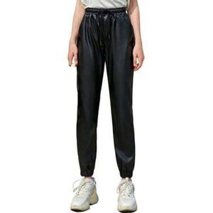Whattry Women S Faux Leather Stretchy Legging
